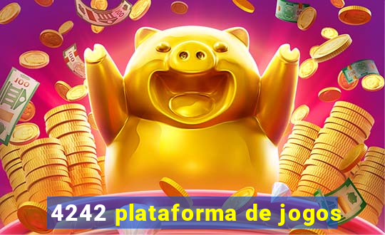 4242 plataforma de jogos